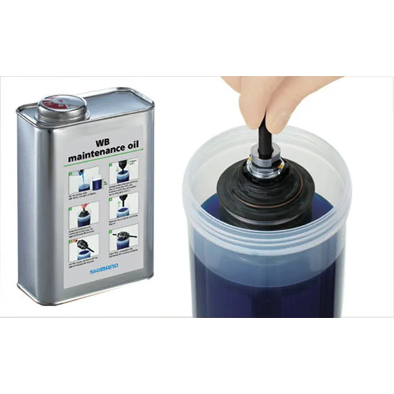 Shimano Nexus Gear Hub Maintenance Oil Dipping Set 1 Shimano Nexus Gear Hub Maintenance Oil Dipping Set