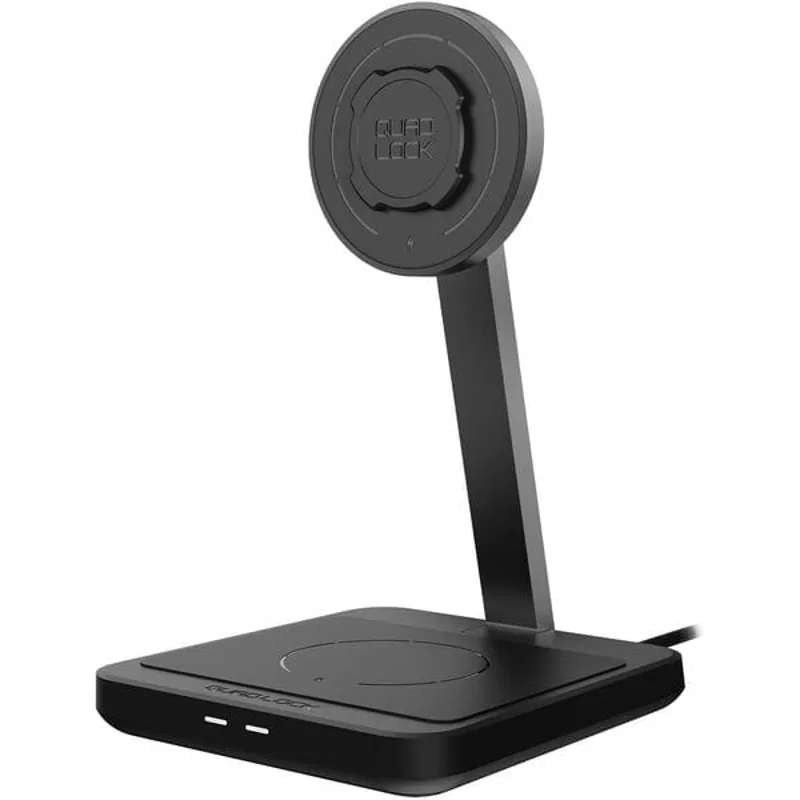 Quad Lock MAG Dual Desktop Wireless Charger - Black 5 Quad Lock MAG Dual Desktop Wireless Charger - Black - Image 5