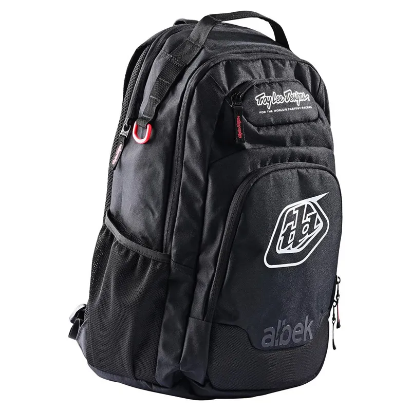 Troy Lee Designs Whitebridge Backpack - Black 1 Troy Lee Designs Whitebridge Backpack - Black