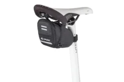 Vaude Race Light Saddle Bag - Black - 0.4 Litre