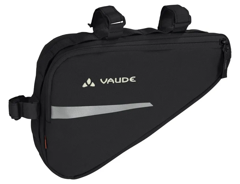 Vaude Triangle 2.8 Litre Frame Bag - Black 1 Vaude Triangle 2.8 Litre Frame Bag - Black