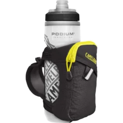 Camelbak Quick Grip Chill Insulated Handheld 620ml - Black/Yellow -Bicycle Equipment Store 1 1571