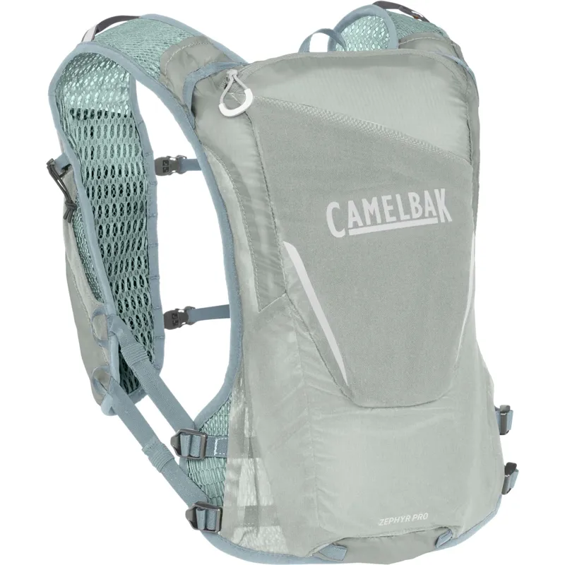 Camelbak Zephyr Vest 11+1 Litre Hydration Vest - Pigeon/Blue Surf 8 Camelbak Zephyr Vest 11+1 Litre Hydration Vest - Pigeon/Blue Surf - Image 8
