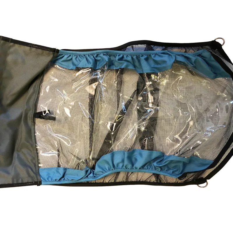 Hamax Front Window For Avenida One - Petrol 1 Hamax Front Window For Avenida One - Petrol