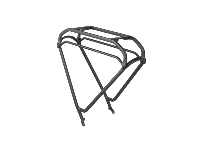 Trek Powerfly FS Rear Mount Pannier Rack - Black 2 Trek Powerfly FS Rear Mount Pannier Rack - Black - Image 2