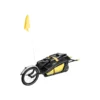 Topeak Journey Trailer With Drybag For 12mm Axles - Black/Yellow