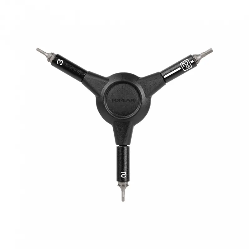 Topeak Y-Hex Speed Wrench 2/2.5/3mm - Black 2 Topeak Y-Hex Speed Wrench 2/2.5/3mm - Black - Image 2