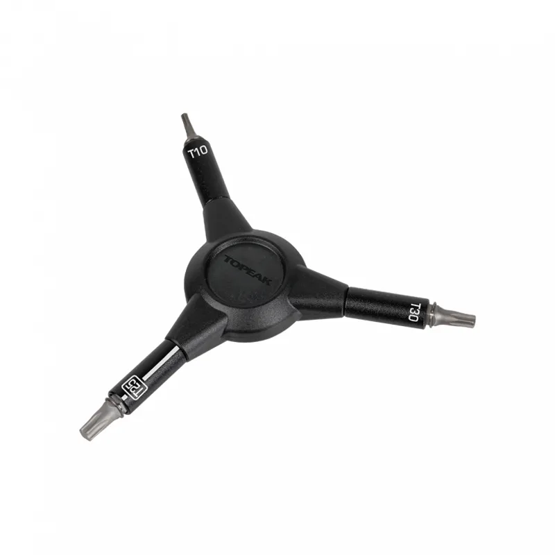 Topeak Y-Torx Speed Wrench T10/T25/ T30 - Black 1 Topeak Y-Torx Speed Wrench T10/T25/ T30 - Black