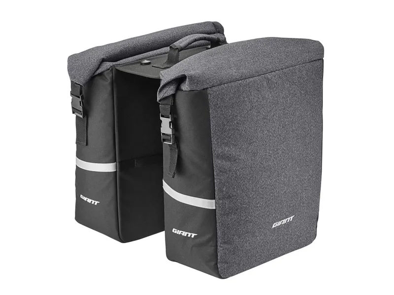 Giant Transporter MIK Pannier Bag - 48L - Grey 7 Giant Transporter MIK Pannier Bag - 48L - Grey - Image 7