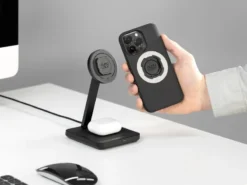 Quad Lock MAG Dual Desktop Wireless Charger - Black 23 Quad Lock MAG Dual Desktop Wireless Charger - Black -Bicycle Equipment Store 10 201