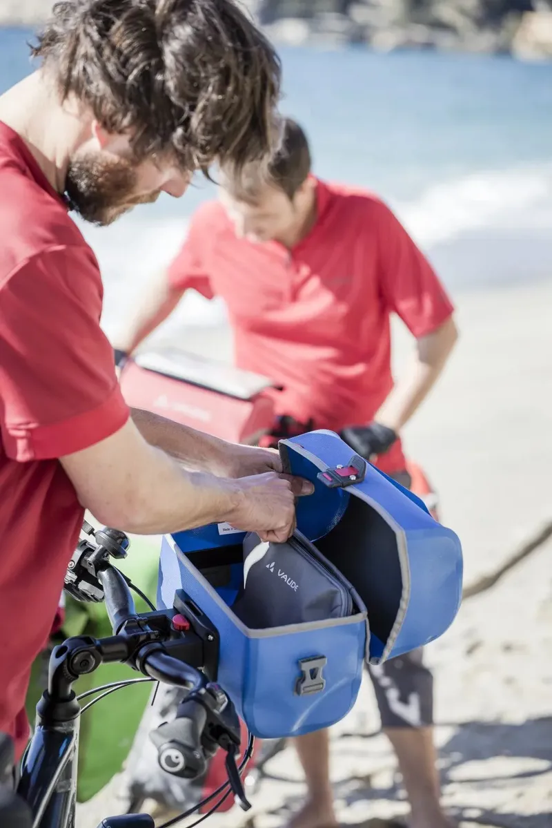 Vaude Aqua Box 6 Litre Handlebar Bag - Blue