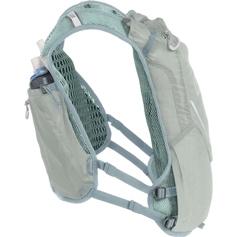 Camelbak Zephyr Vest 11+1 Litre Hydration Vest - Pigeon/Blue Surf 7 Camelbak Zephyr Vest 11+1 Litre Hydration Vest - Pigeon/Blue Surf - Image 7