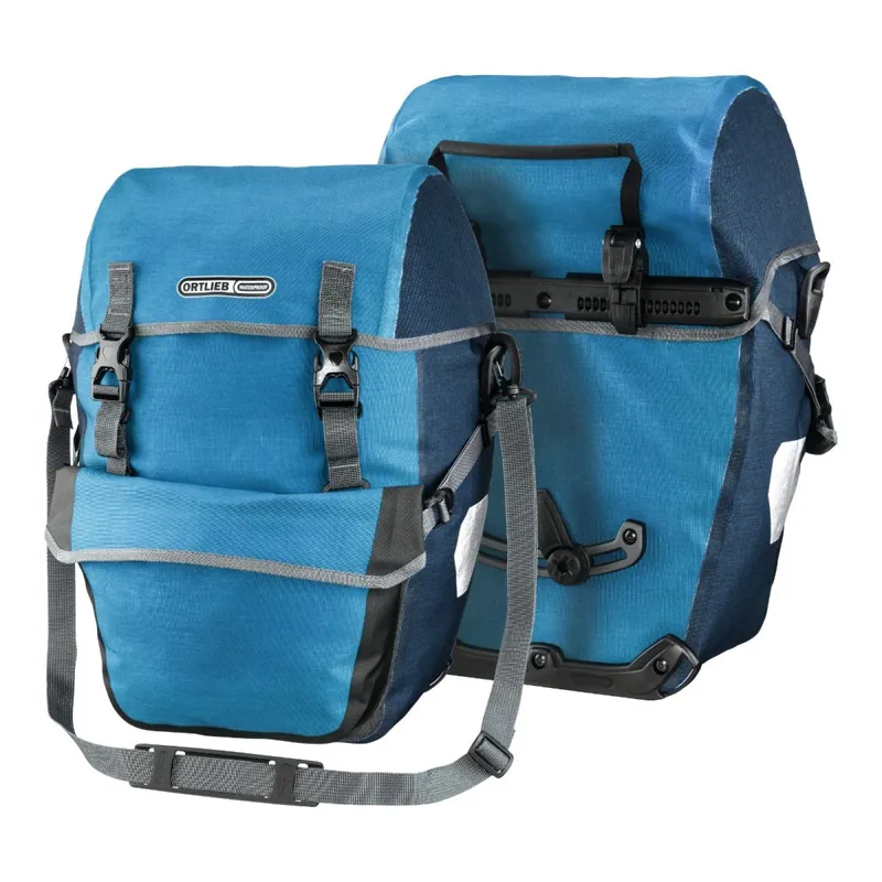 Ortlieb Bike Packer Plus QL2.1 Pannier Bags - 42 Litre - Dusk Blue/Denim 7 Ortlieb Bike Packer Plus QL2.1 Pannier Bags - 42 Litre - Dusk Blue/Denim - Image 7