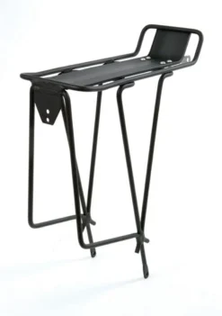 RSP Alloy Dog Leg Pannier Rack 700c - Black - 700c