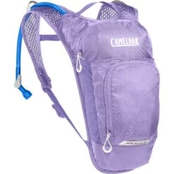 Camelbak Mini MULE 1.5l Reservoir Kids Hydration Pack - Grey/Green -Bicycle Equipment Store 11 264