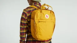 Specialized/FjAllrAven 20 Litre Cave Pack Back Pack - Ochre -Bicycle Equipment Store 12 4