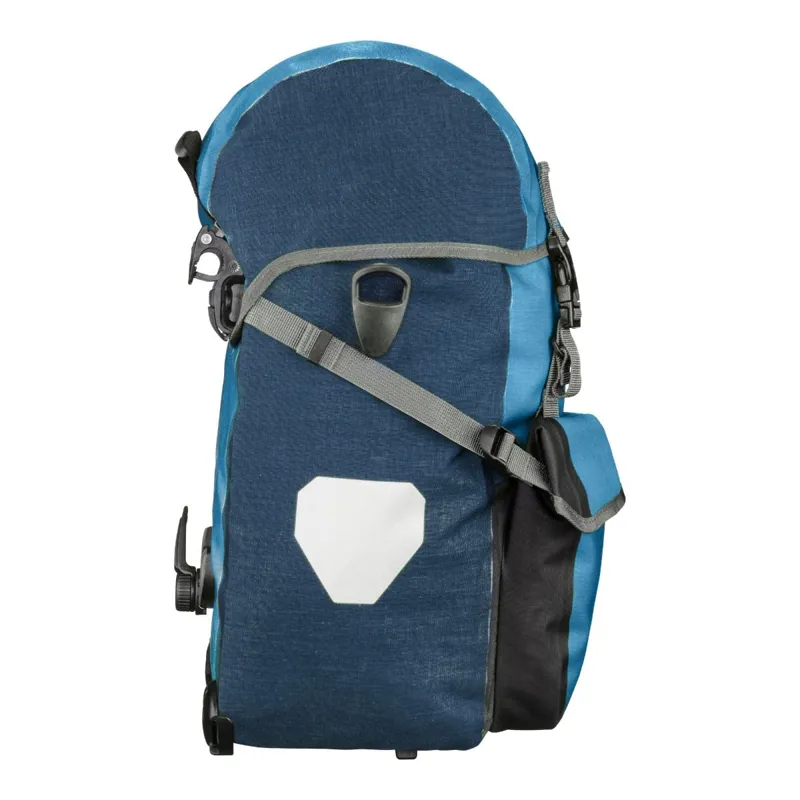 Ortlieb Bike Packer Plus QL2.1 Pannier Bags - 42 Litre - Dusk Blue/Denim 11 Ortlieb Bike Packer Plus QL2.1 Pannier Bags - 42 Litre - Dusk Blue/Denim - Image 11
