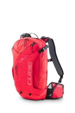 Cube Edge Trail Backpack - 16L -Red -Bicycle Equipment Store 12101 1
