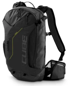 Cube Edge Hybrid 20L Backpack - Black/Lime