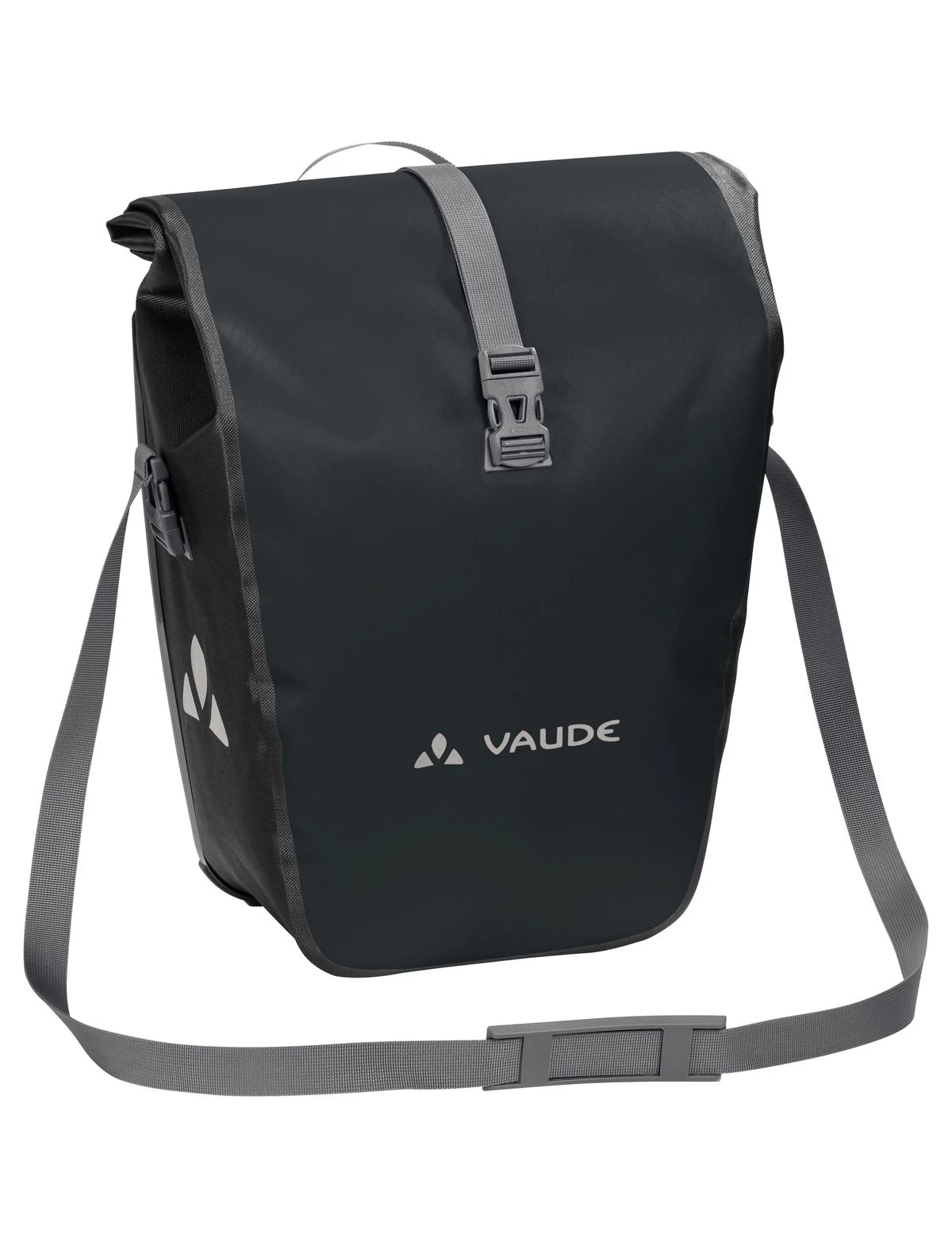 Vaude Aqua Back Single 24L Pannier Bag - Blue 5 Vaude Aqua Back Single 24L Pannier Bag - Blue - Image 5