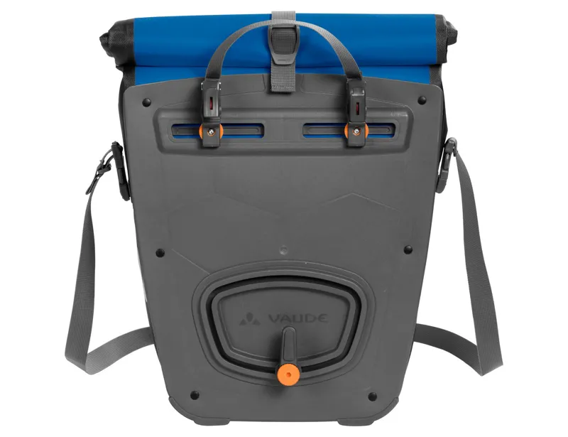Vaude Aqua Back Single 24L Pannier Bag - Blue 2 Vaude Aqua Back Single 24L Pannier Bag - Blue - Image 2