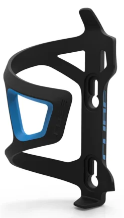 Cube HPP-Sidecage Bottle Cage - Black/Green