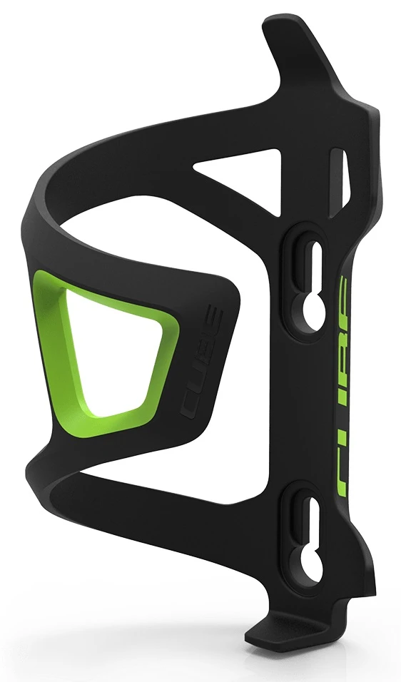 Cube HPP-Sidecage Bottle Cage - Black/Black 3 Cube HPP-Sidecage Bottle Cage - Black/Black - Image 3