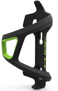 Cube HPP Left-Hand Sidecage Bottle Cage - Black/Black -Bicycle Equipment Store 12806 0 1