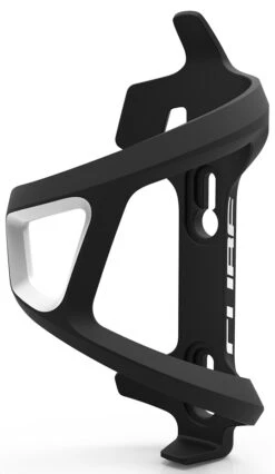 Cube HPP Left-Hand Sidecage Bottle Cage - Black/Green -Bicycle Equipment Store 12808 0