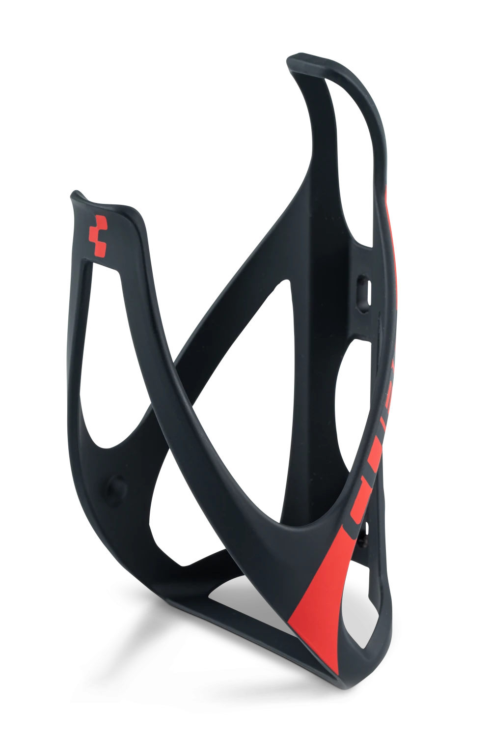 Cube HPP Bottle Cage - Matt Black/Blue 1 Cube HPP Bottle Cage - Matt Black/Blue