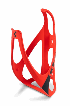 Cube HPP Bottle Cage - Matt Coral/Black -Bicycle Equipment Store 12943 1