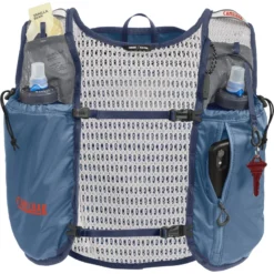 Camelbak Circuit Vest 5 Litre Bag 1.5 Litre Reservoir - Blue/Orange
