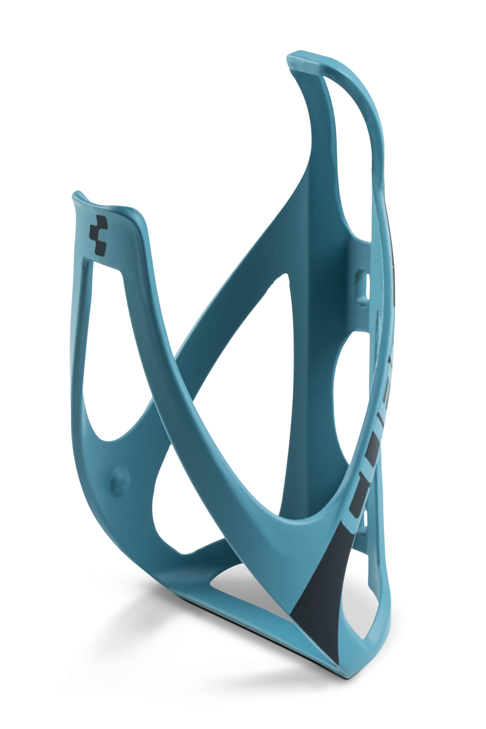Cube HPP Bottle Cage - Matt Black/Blue 2 Cube HPP Bottle Cage - Matt Black/Blue - Image 2