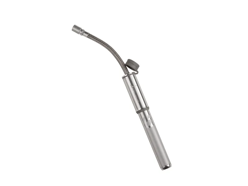 Bontrager Air Support HP Pro S Road Pump - Silver 1 Bontrager Air Support HP Pro S Road Pump - Silver