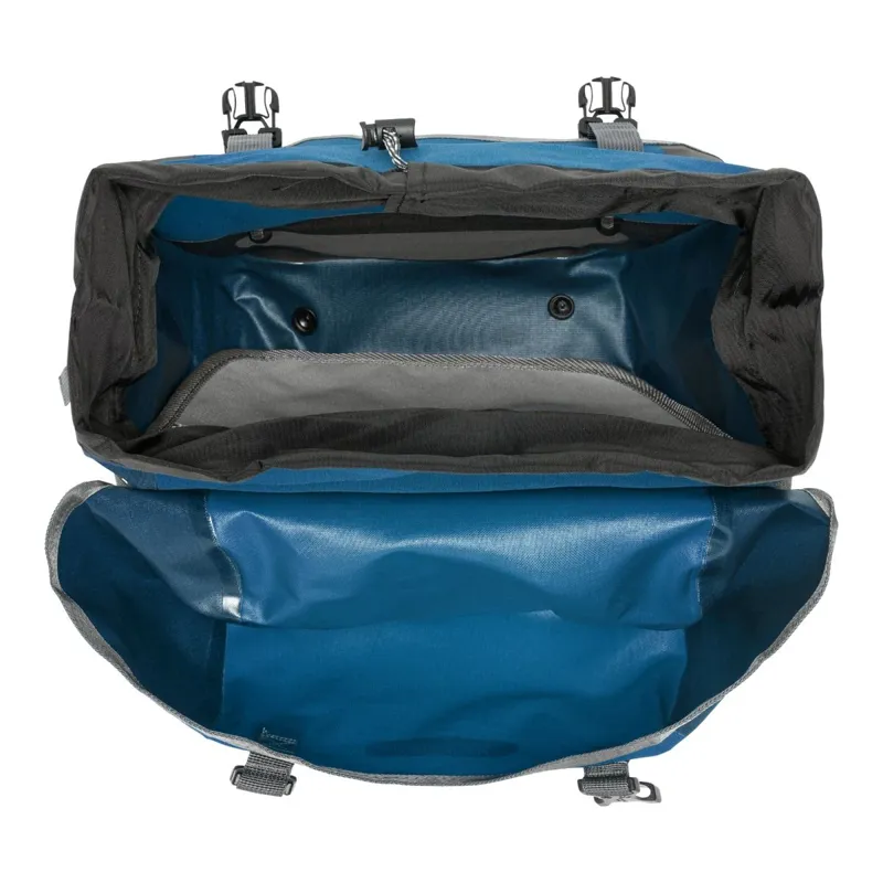 Ortlieb Bike Packer Plus QL2.1 Pannier Bags - 42 Litre - Dusk Blue/Denim 6 Ortlieb Bike Packer Plus QL2.1 Pannier Bags - 42 Litre - Dusk Blue/Denim - Image 6