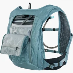 Evoc Hydro Pro 1.5l Hydration Pack + 1.5l Bladder Back Pack - Steel -Bicycle Equipment Store 14 70