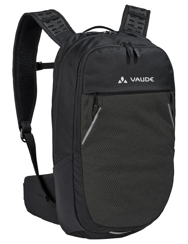 Vaude Ledro 10 Backpack - 10L -Black 2 Vaude Ledro 10 Backpack - 10L -Black - Image 2