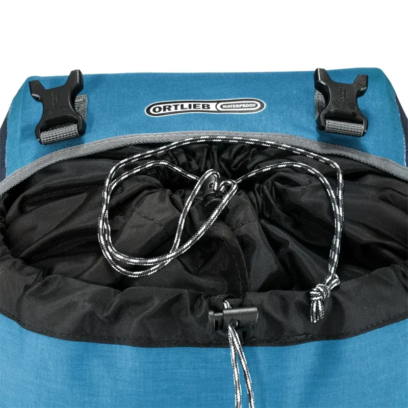 Ortlieb Bike Packer Plus QL2.1 Pannier Bags - 42 Litre - Dusk Blue/Denim 2 Ortlieb Bike Packer Plus QL2.1 Pannier Bags - 42 Litre - Dusk Blue/Denim - Image 2