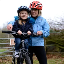 Oxford Little Explorer Cross Bar Child Seat - Black -Bicycle Equipment Store 1670725 cs430 3 2