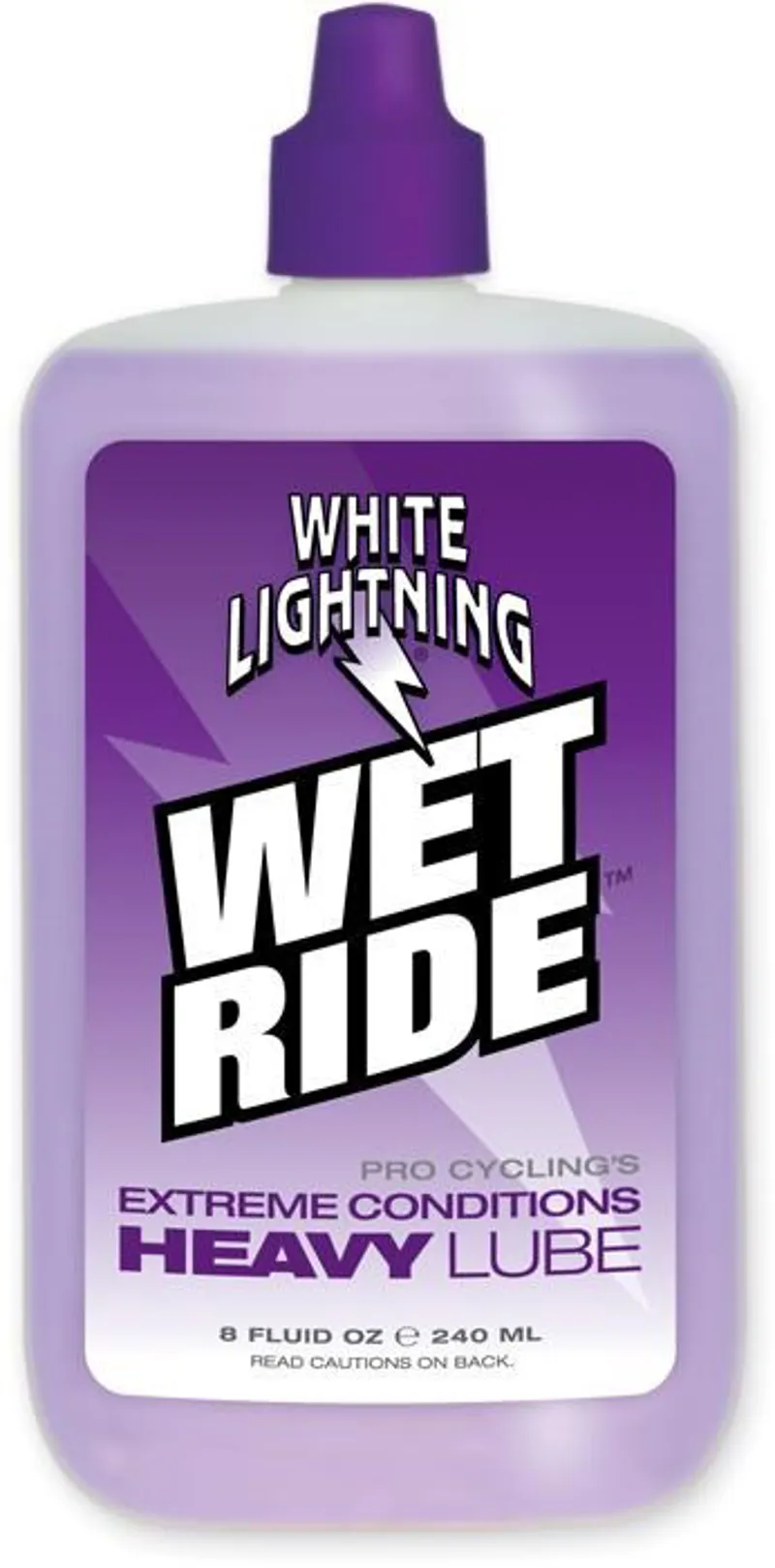 White Lightning Wet Ride Squeeze Bottle - 8oz/240ml 1 White Lightning Wet Ride Squeeze Bottle - 8oz/240ml