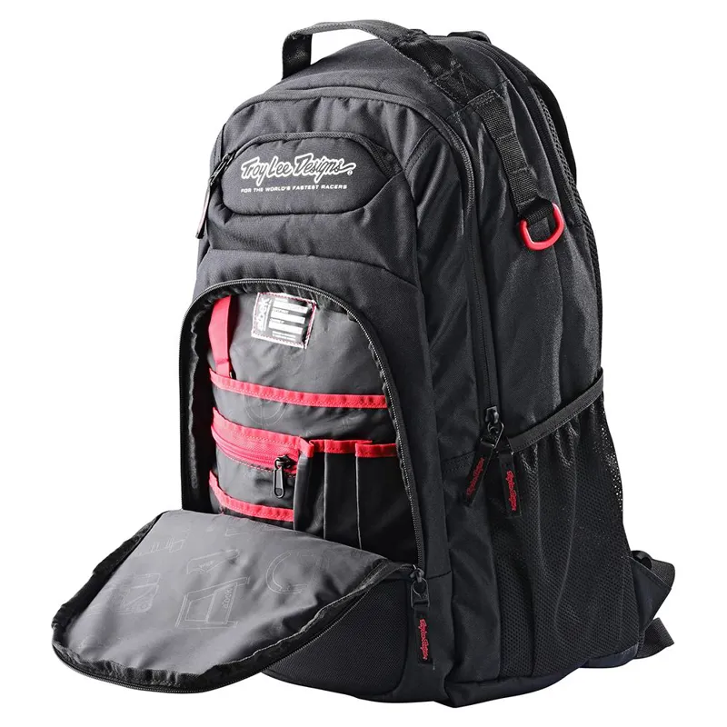 Troy Lee Designs Whitebridge Backpack - Black 4 Troy Lee Designs Whitebridge Backpack - Black - Image 4