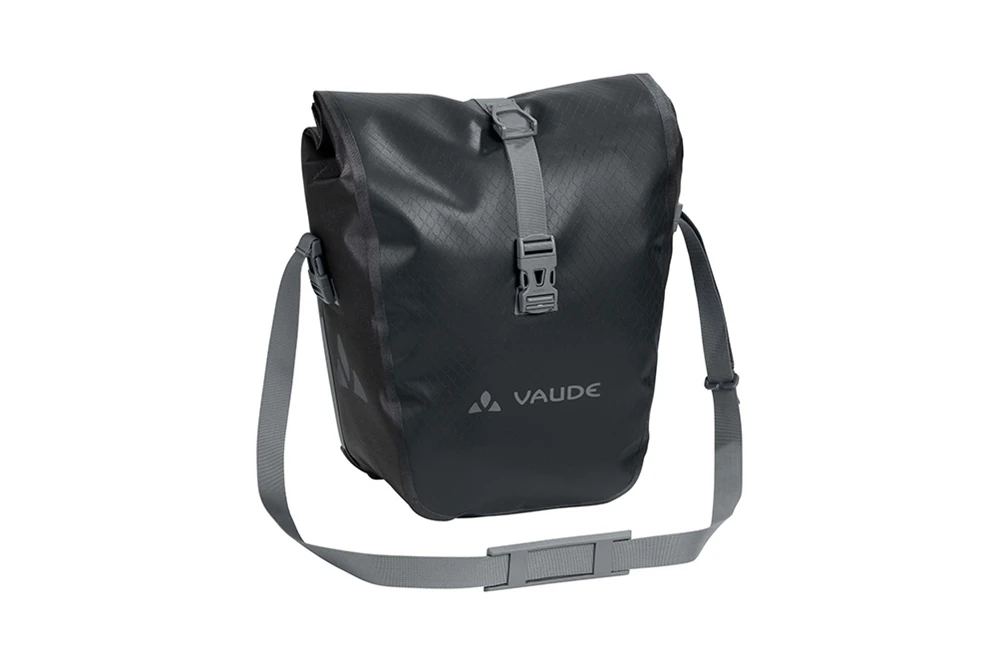 Vaude Aqua Front Single 28 Litre Pannier Bag - Green 4 Vaude Aqua Front Single 28 Litre Pannier Bag - Green - Image 4