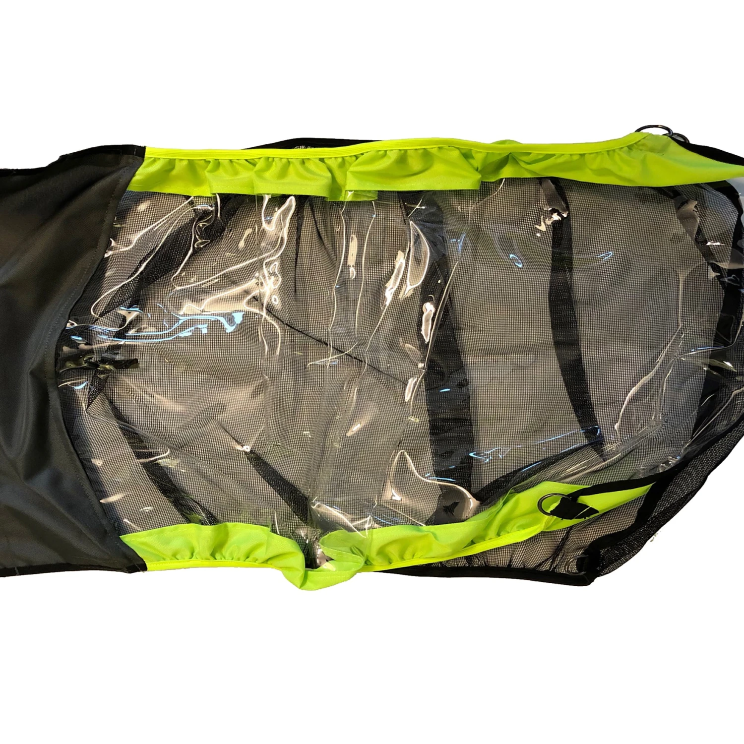 Hamax Front Window For Avenida One - Petrol 2 Hamax Front Window For Avenida One - Petrol - Image 2