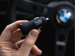 Quad Lock Dual USB 12V Car Charger - Black -Bicycle Equipment Store 2 370