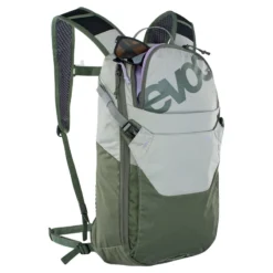 Evoc Ride Performance Backpack 8 + 2 Litre Bladder - Stone/Dark Olive -Bicycle Equipment Store 2 399