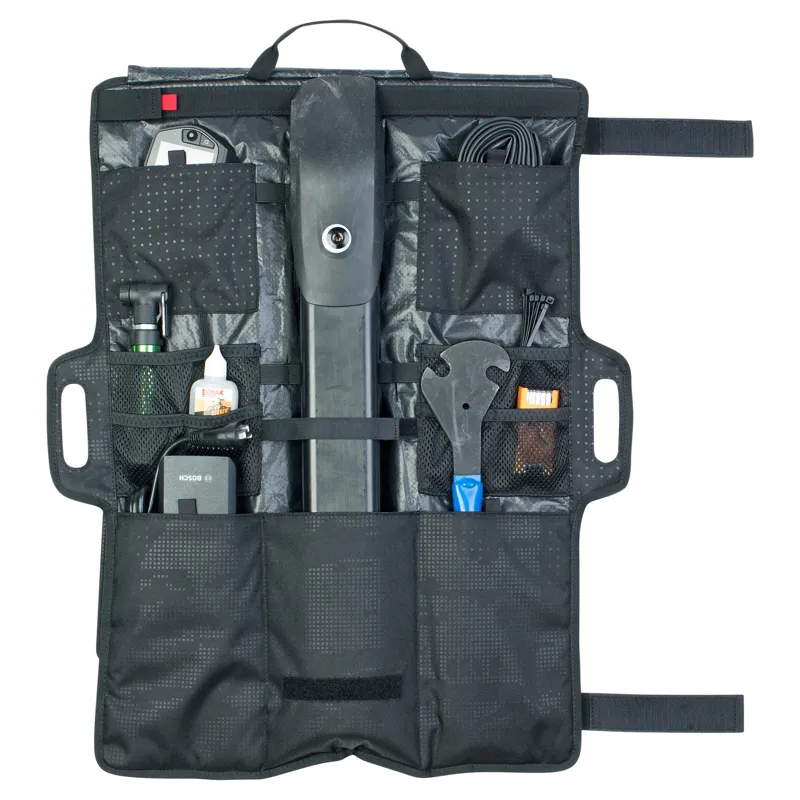 Evoc Large Gear Wrap - Black 5 Evoc Large Gear Wrap - Black - Image 5