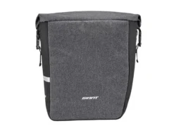 Giant Transporter MIK Pannier Bag - 30L - Grey -Bicycle Equipment Store 2 853