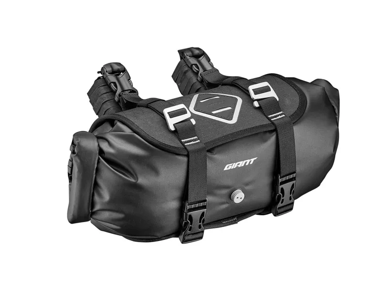 Giant H2Pro Handle Bar Bag- Black - 9L 5 Giant H2Pro Handle Bar Bag- Black - 9L - Image 5