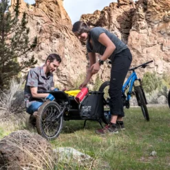 Burley Coho XC Cargo Trailer 9 Burley Coho XC Cargo Trailer -Bicycle Equipment Store 2 coho xc lifestyle