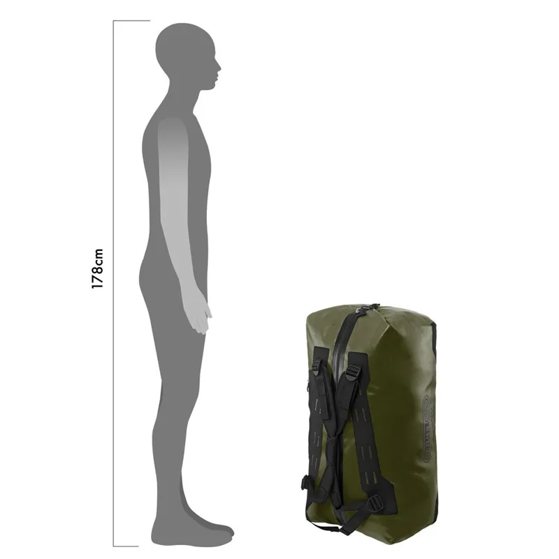 Ortlieb Duffle Holdall - 110 Litre - Olive 11 Ortlieb Duffle Holdall - 110 Litre - Olive - Image 11